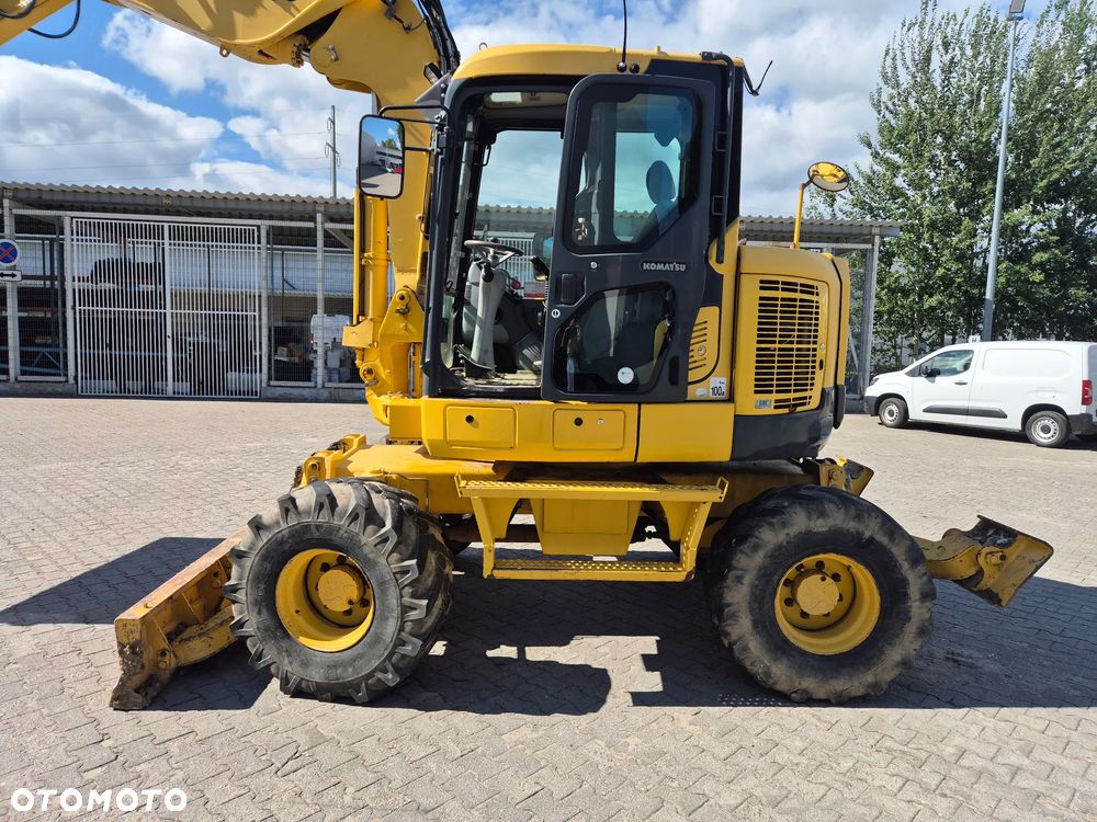 Komatsu PW 118MR-8 - 11
