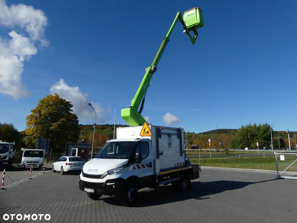 Iveco DAILY 72-180 / ZWYŻKA 17.4m / PODNOŚNIK KOSZOWY / - 3