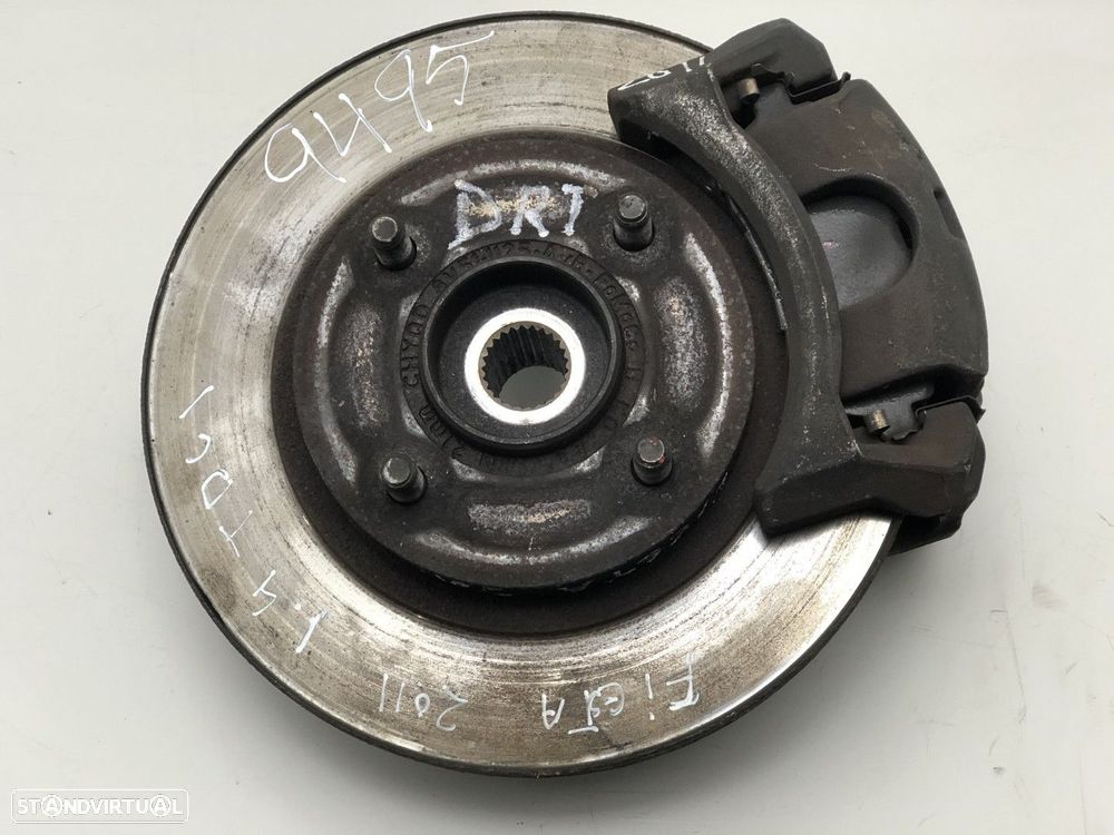 Manga de eixo e disco dos travões Direito Frente FORD FIESTA VI - 2