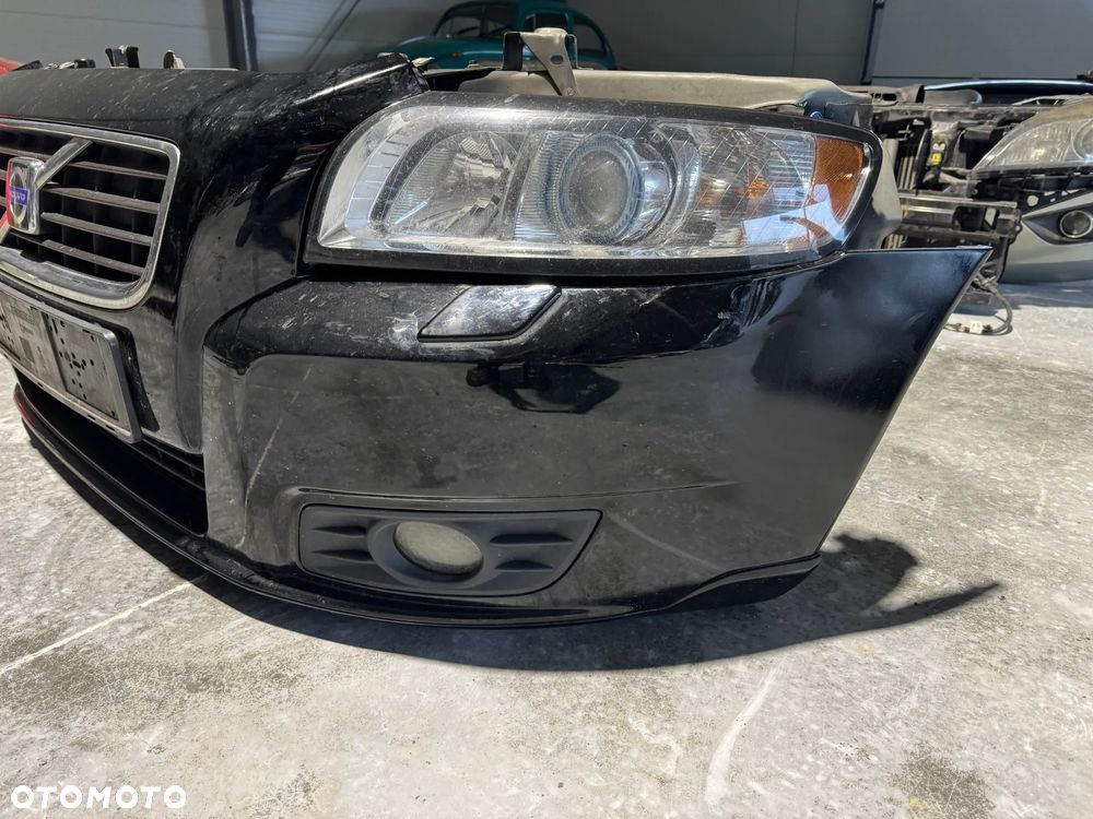 PRZÓD ZDERZAK PAS XENON 31265699 31265698 VOLVO V50 S40 FL LIFT - 4
