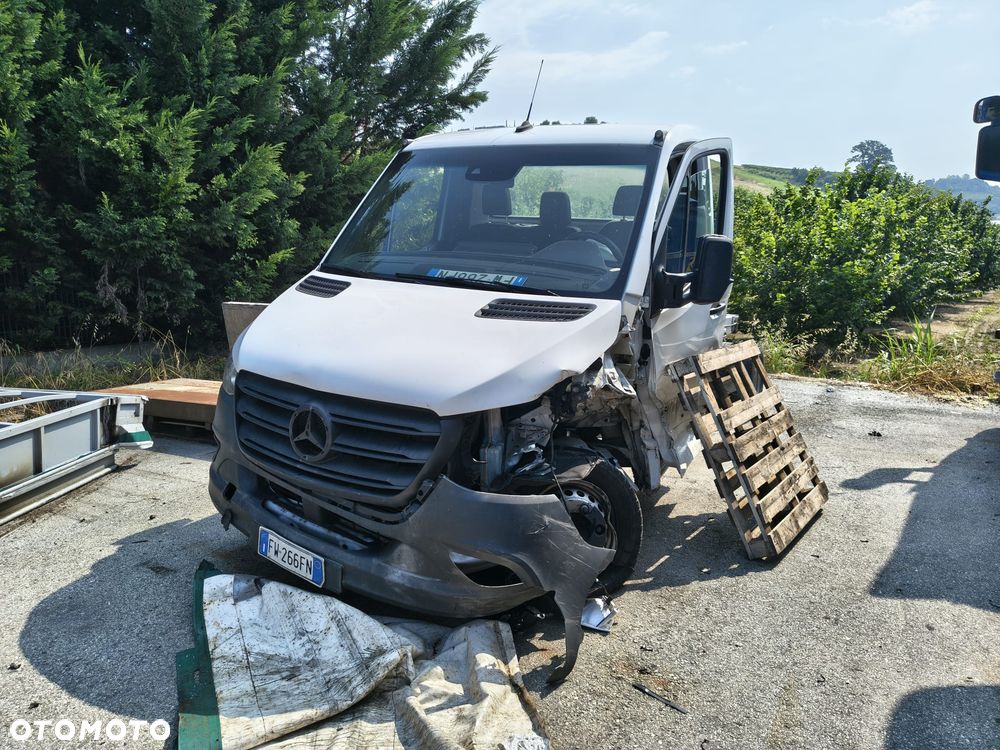 Mercedes-Benz Sprinter 519/419 CDI Rama Pod Zabudowę ! 3.0 CDI  ! 190 Km ! Klima ! - 3