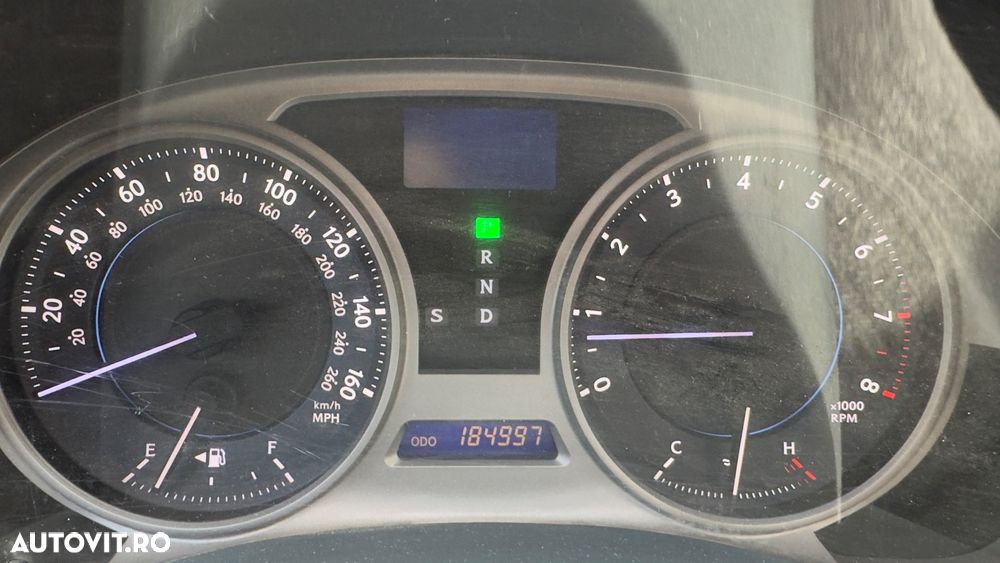 Lexus Seria IS 250 2.5 V6 Aut Luxury - 12