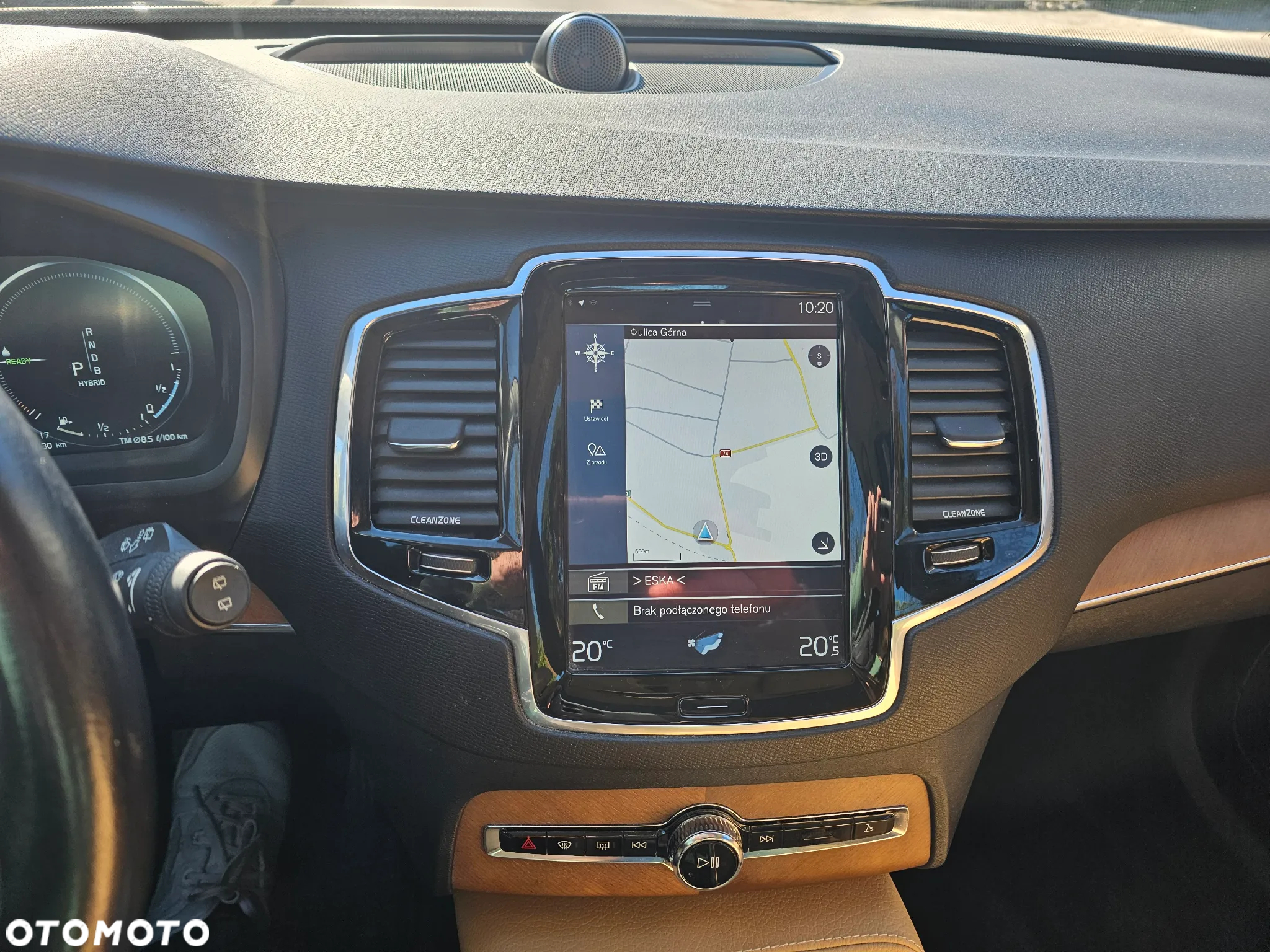 Volvo XC 90 T8 AWD Plug-In Hybrid Momentum 7os - 36