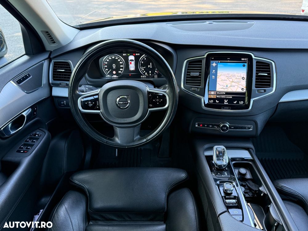Volvo XC 90 B5 MHEV AWD 5 locuri Momentum Pro - 12