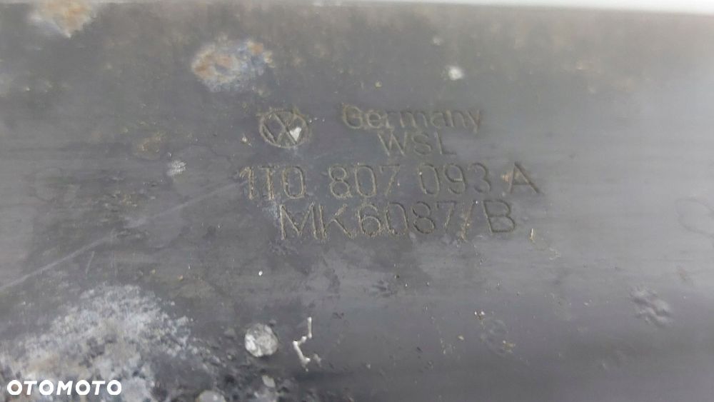 belka zderzaka przód dolna vw touran i 1t0807093a - 7