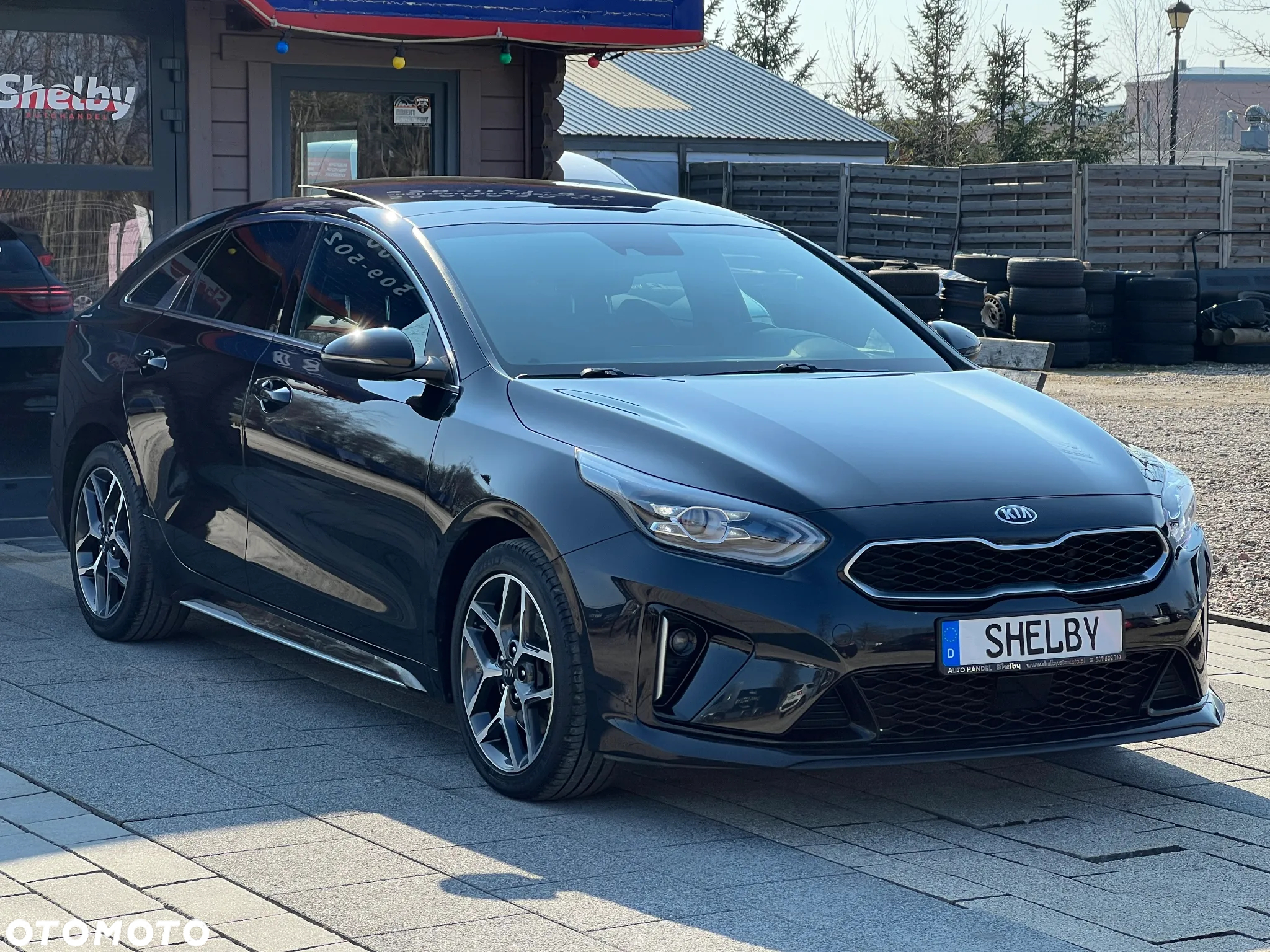 Kia ProCeed 1.5 T-GDI DCT7 OPF GT LINE - 5