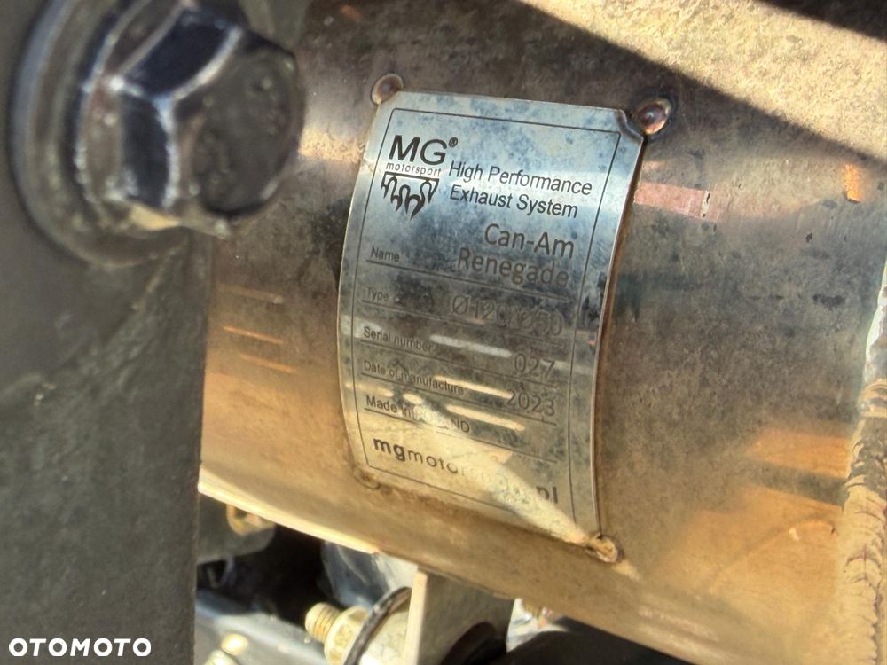 Can-Am Renegade - 13