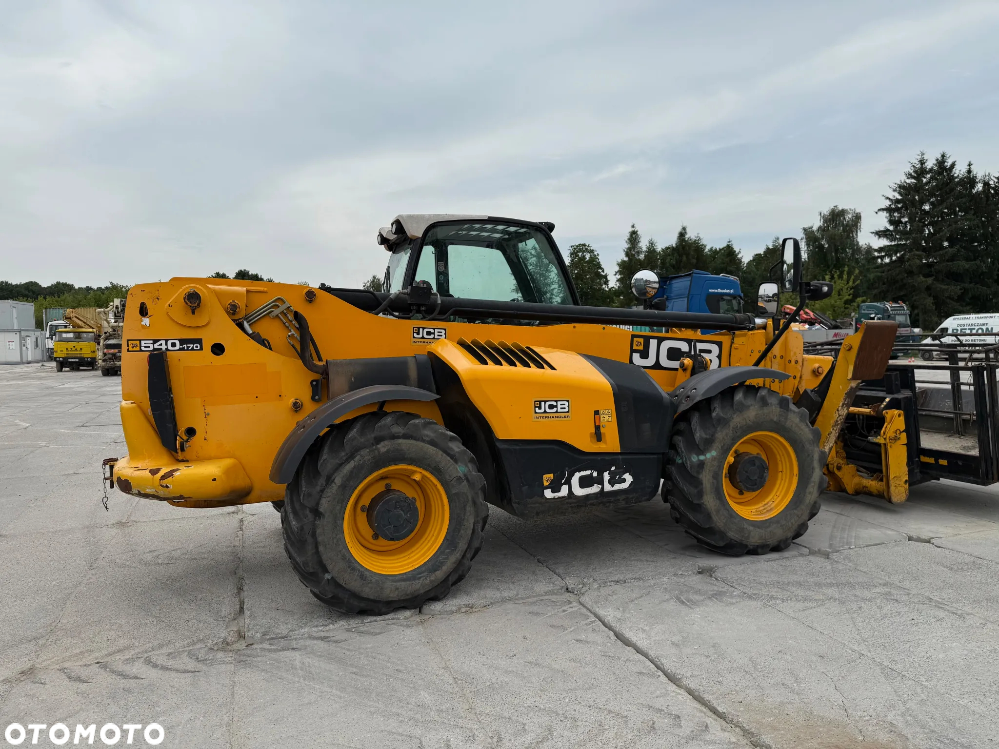 JCB 540-170 / Kosz / Łyżka / Widły / Pilot - 6