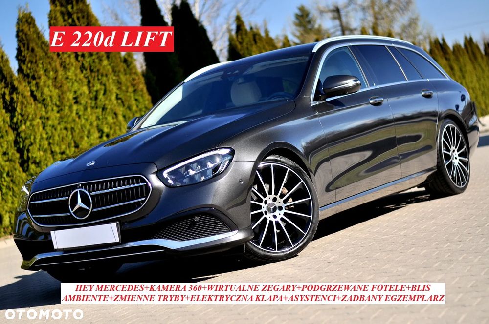 Mercedes-Benz Klasa E 220 d 9G-TRONIC Edition AVANTGARDE - 1