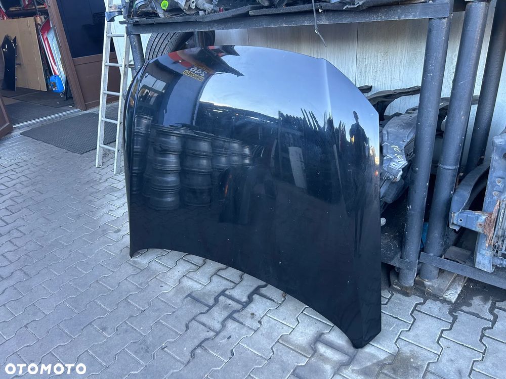 MASKA PRZEDNIA POKRYWA SILNIKA VW PASSAT B6 LC9X CZARNA CZARNY WYSYŁKA !!! - 2