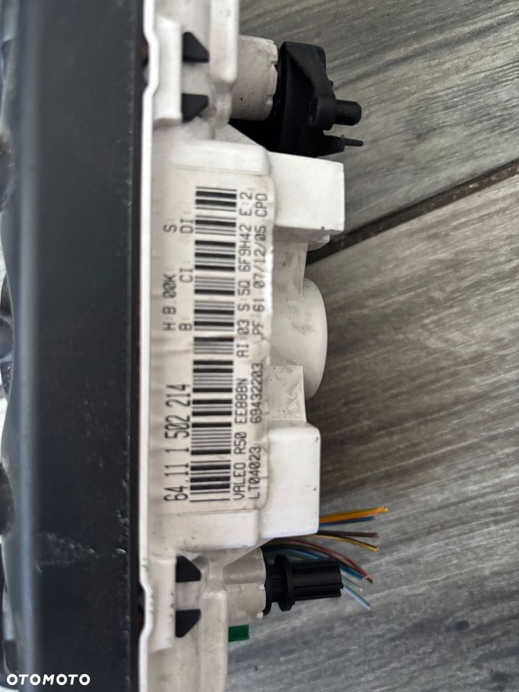 Panel Nawiewu Mini Cooper R50 74/5 - 3