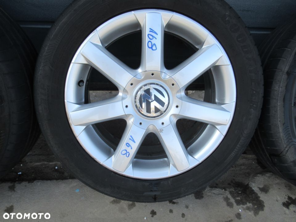 FELGI ALUMINIOWE VW GOLF V 7Jx16H2 ET50 5x112 - 5