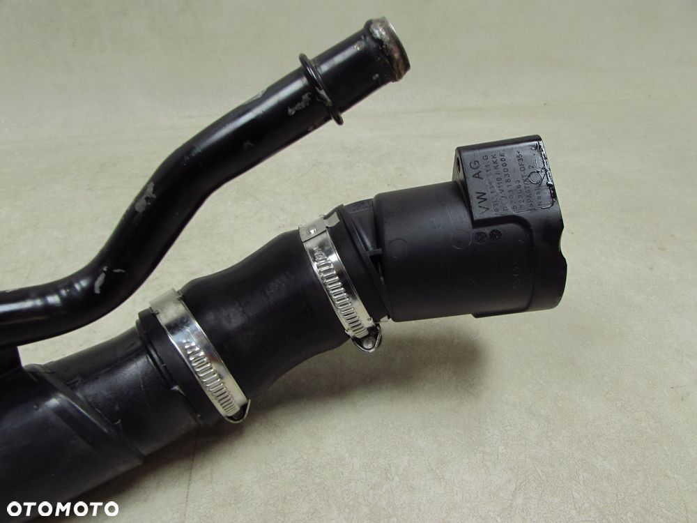 VW TIGUAN I PASSAT CC 2.0 TDI 07-16 PRZEWOD RURA INTERCOOLERA 1K0145840AB 03L131111G - 4