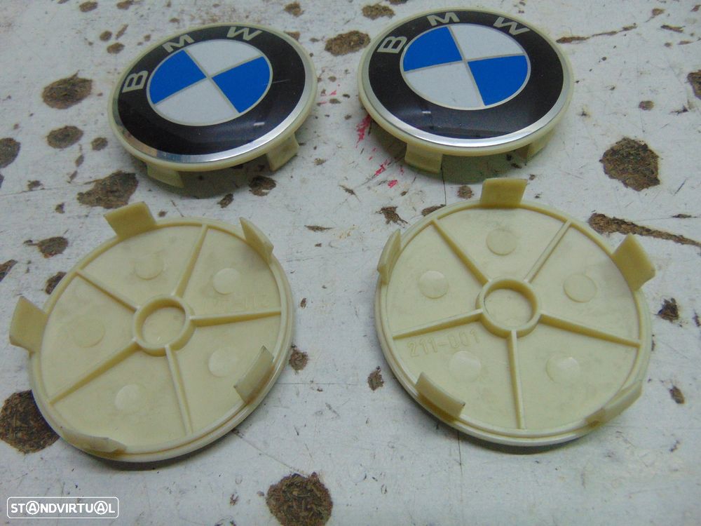 Centros de jante BMW/Mazda/Porsche - 4