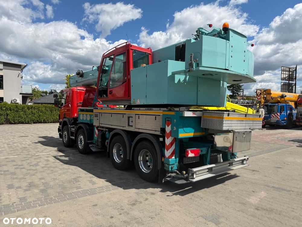 Faun HK 40 Scania P 410 - 7