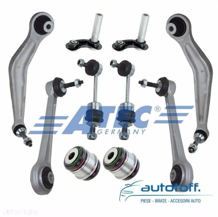KIT Brate BMW E60 E61 seria 5 - set 10 piese fata 2 ani GARANTIE ATEC - 6