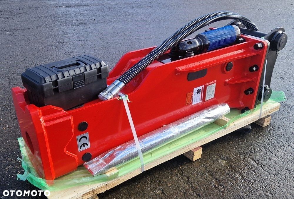 Nowy nieużywany! Młot hydrauliczny JWB JWB1000 996kg do koparki - 2