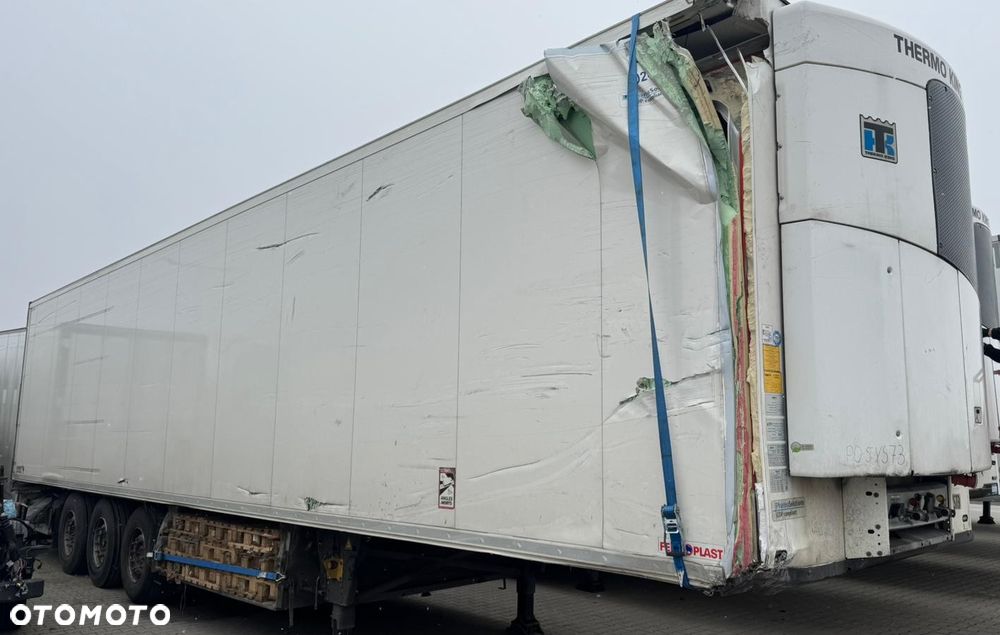 Schmitz Cargobull THERMOKING SLXi300 / OŚ PONSZONA / DOPPEL STOCK - 1