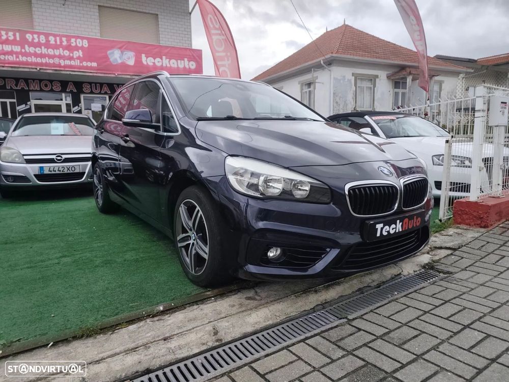 BMW 216 Active Tourer d - 1