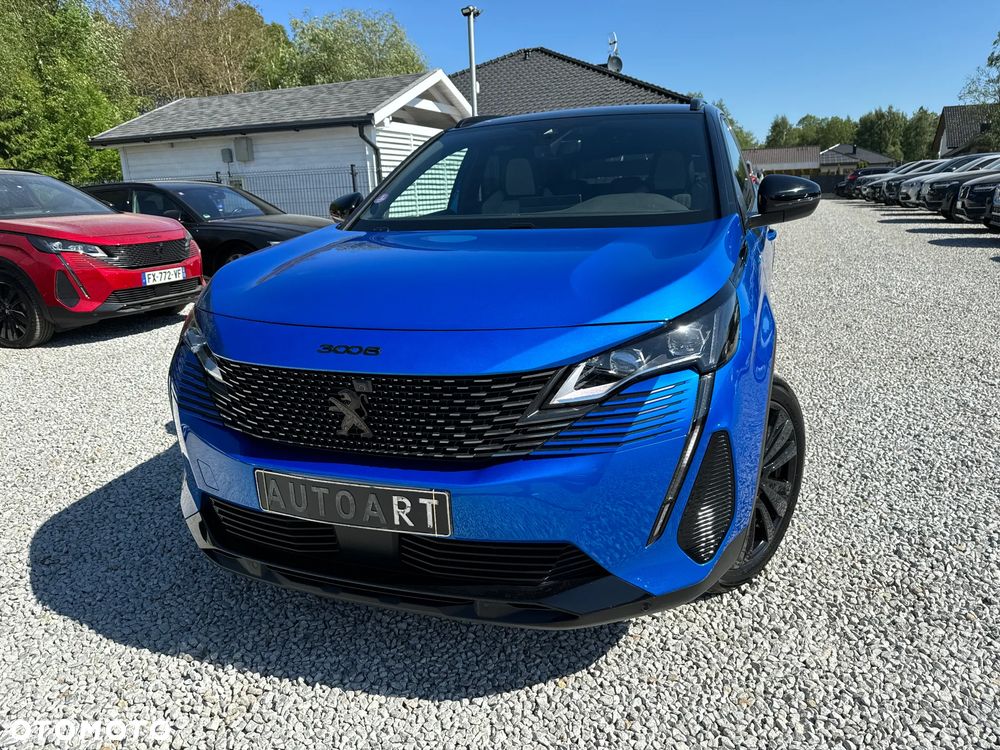 Peugeot 3008 1.6 PureTech Hybrid PHEV Allure Pack S&S EAT8 - 3