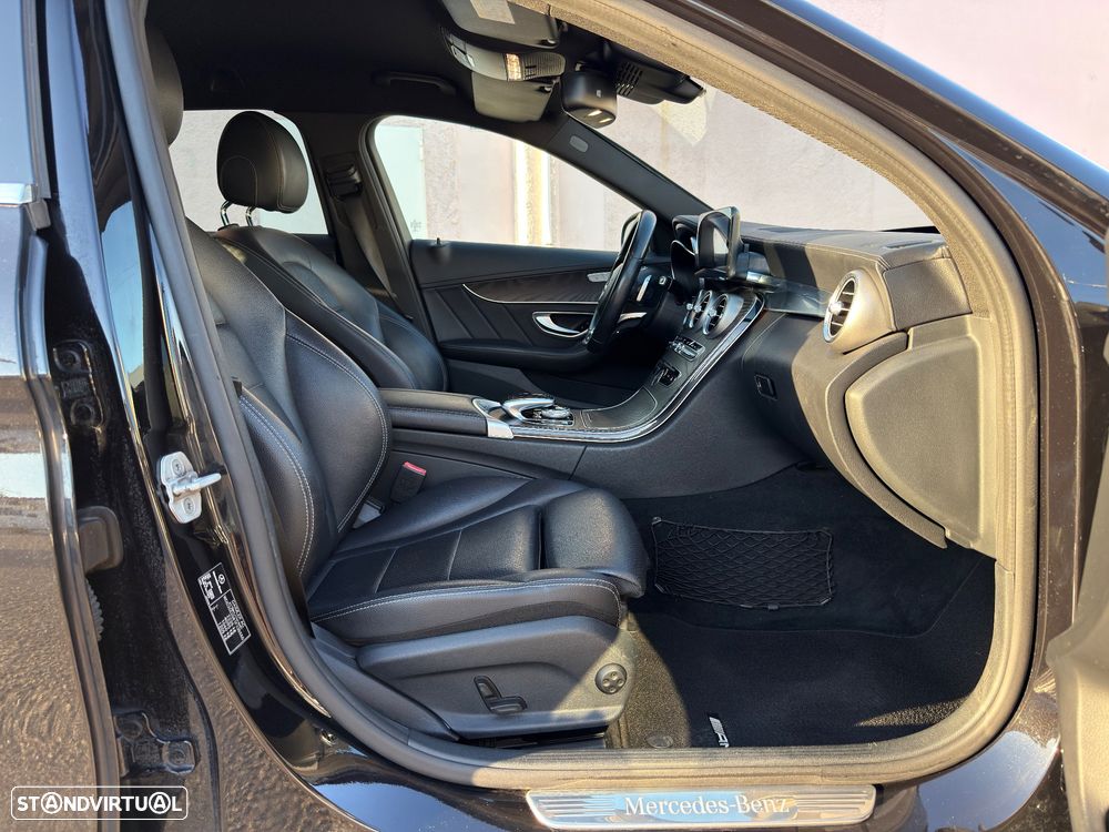 Mercedes-Benz C 250 (BlueTEC) d 4Matic Station 7G-TRONIC AMG Line - 13