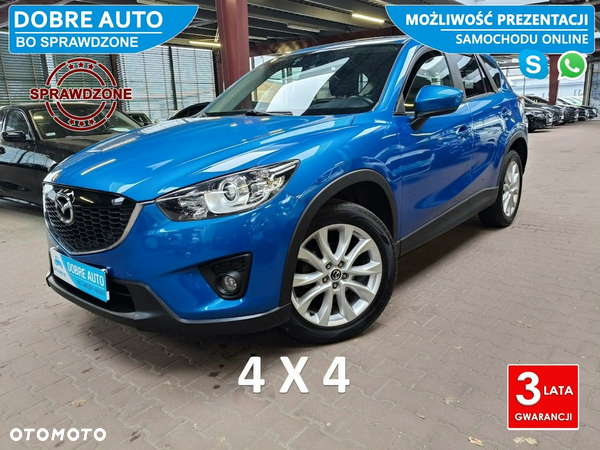 Mazda CX-5 SKYACTIV-G 160 AWD Sports-Line