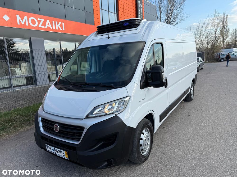 Fiat Ducato 2.3 150KM, L3H2, Chłodnia-Mroźnia, Winda, Bardzo zadbane - 16