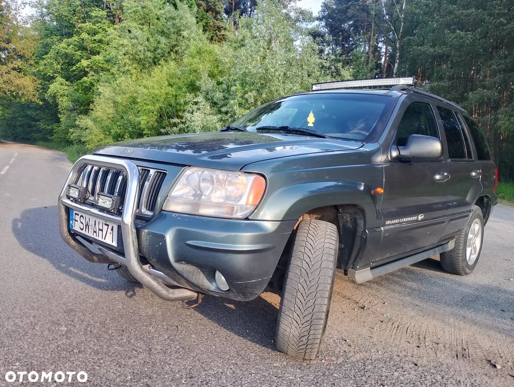 Jeep Grand Cherokee 2.7 CRD Overland - 2