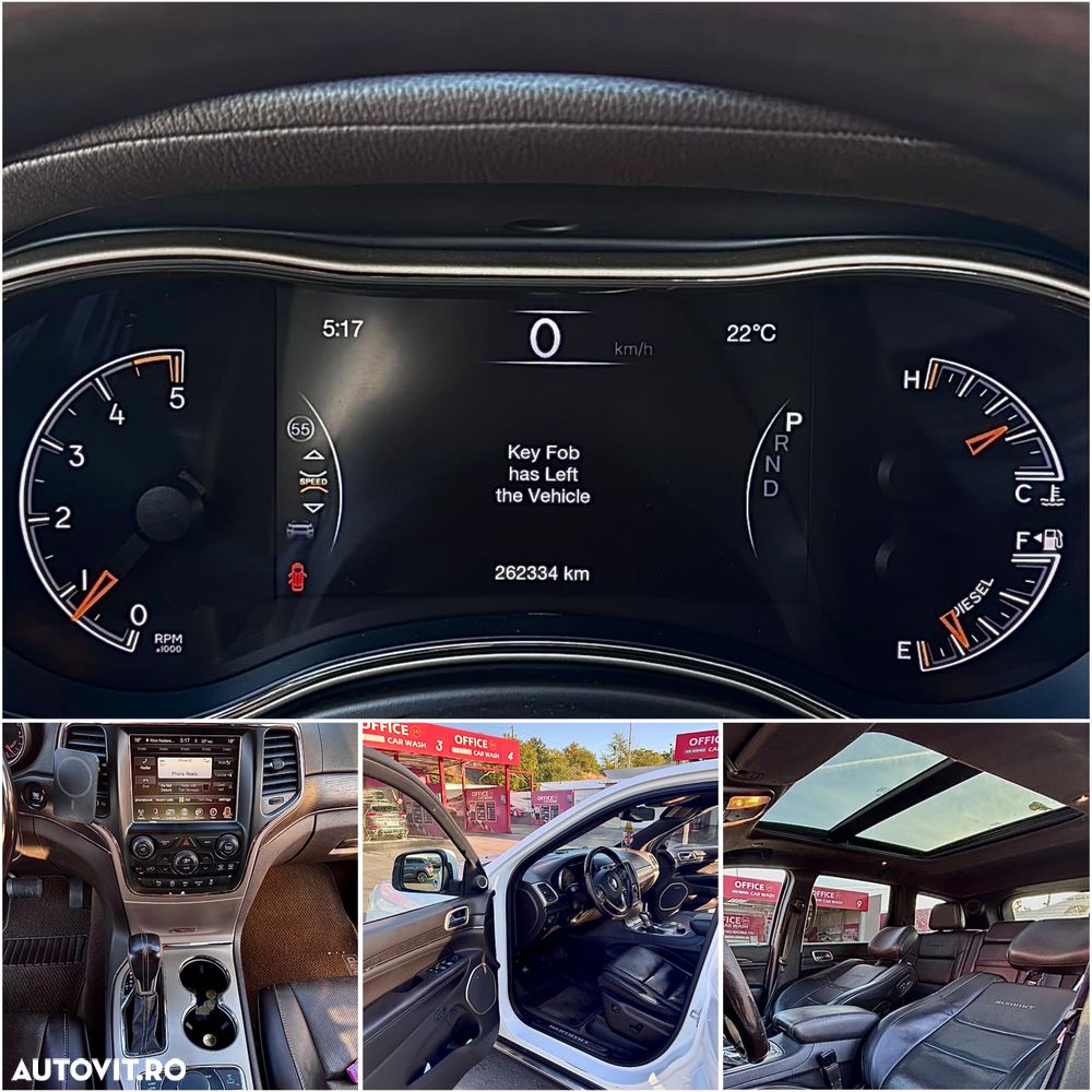 Jeep Grand Cherokee 3.0 TD AT Summit - 4