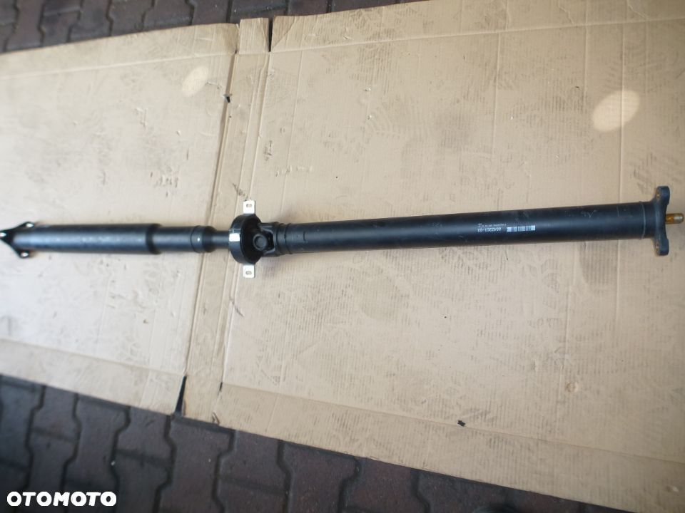 WAŁ NAPĘDOWY TYŁ BMW 5 G30 G31 8685909 8687372 8642301 gwa - 2