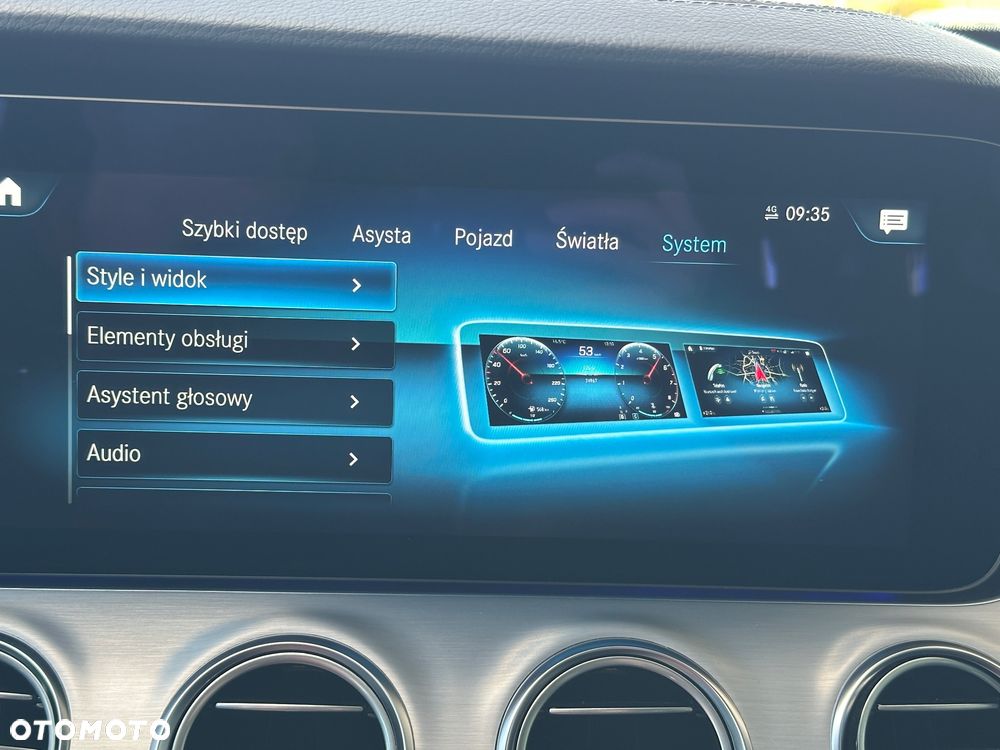 Mercedes-Benz Klasa E 300 de 4Matic 9G-TRONIC AMG Line - 35