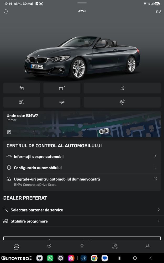 BMW Seria 4 425d Aut. Sport Line - 30