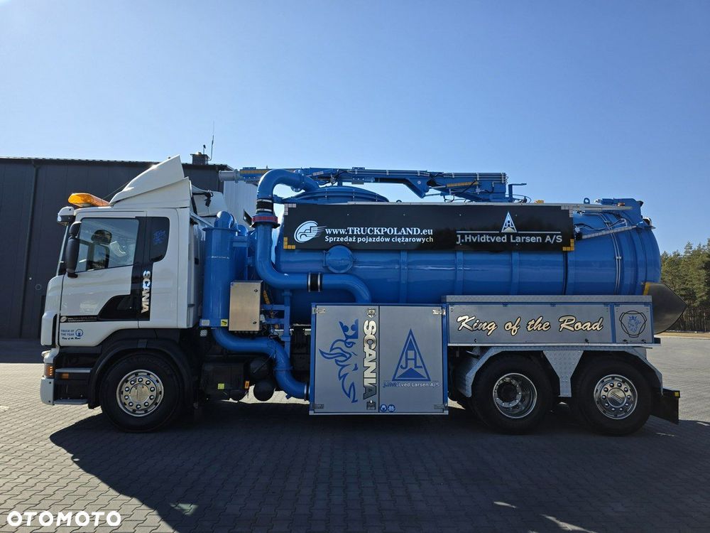 Scania Larsen FlexVac 311 Ładowarka próżniowa ssąca - 4