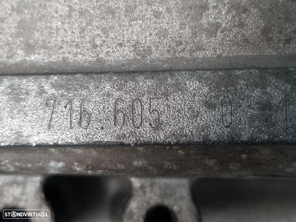 CAIXA VELOCIDADES MERCEDES-BENZ CLASSE C 2002 -2032610501 - 1