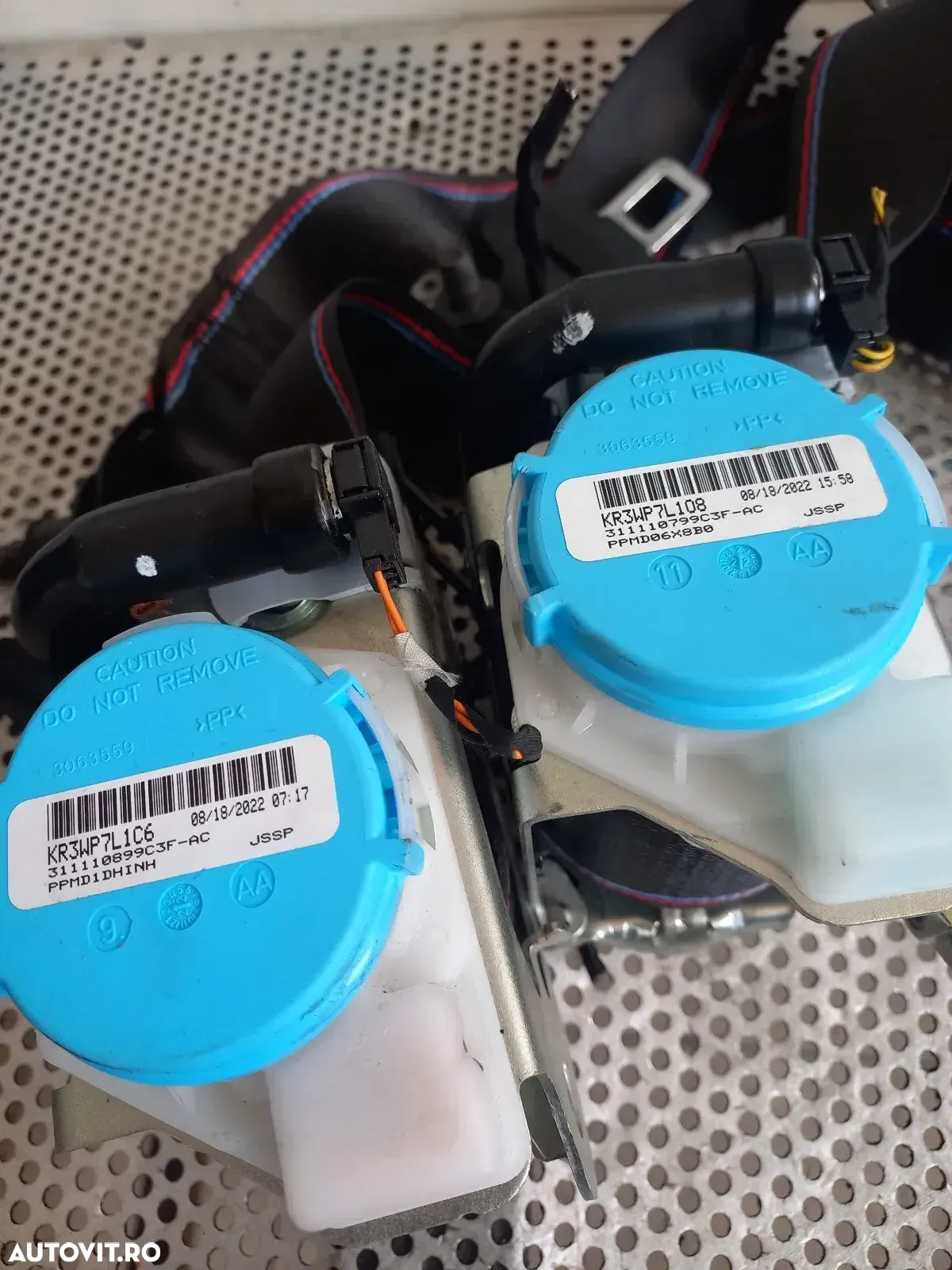 Set Centuri Fata Spate M2 M Paket Bmw Seria 2 G42 Volan Stanga - Dezmembrari Arad - 8