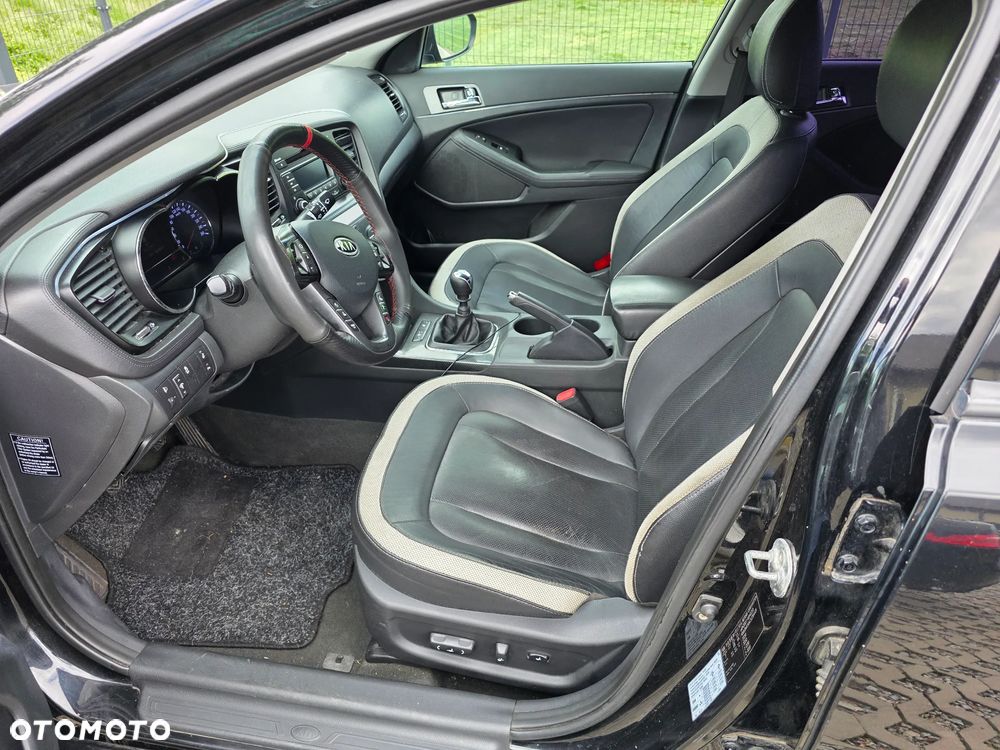 Kia Optima 1.7 CRDI EcoDynamics Spirit - 23