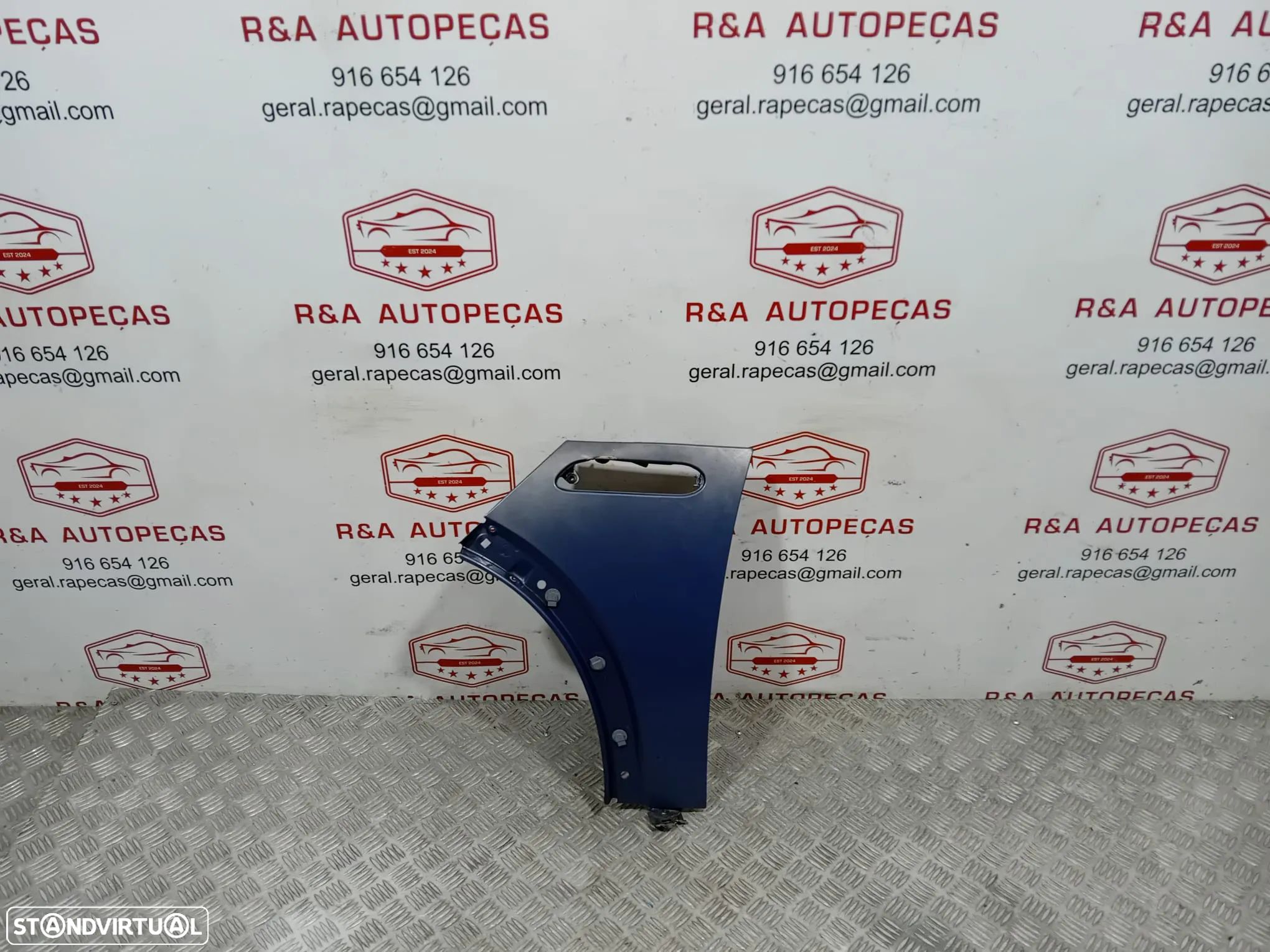 Guarda Lamas Esquerdo Mini R50 R53 Original - 1