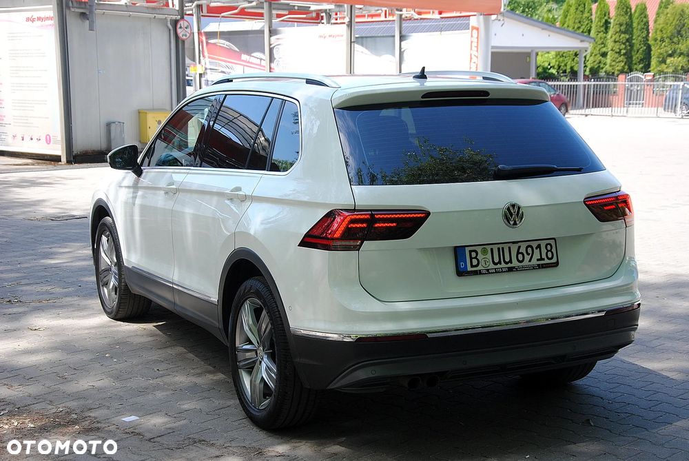 Volkswagen Tiguan 2.0 TDI SCR 4MOTION (BlueMotion Techn.) DSG Highline - 8