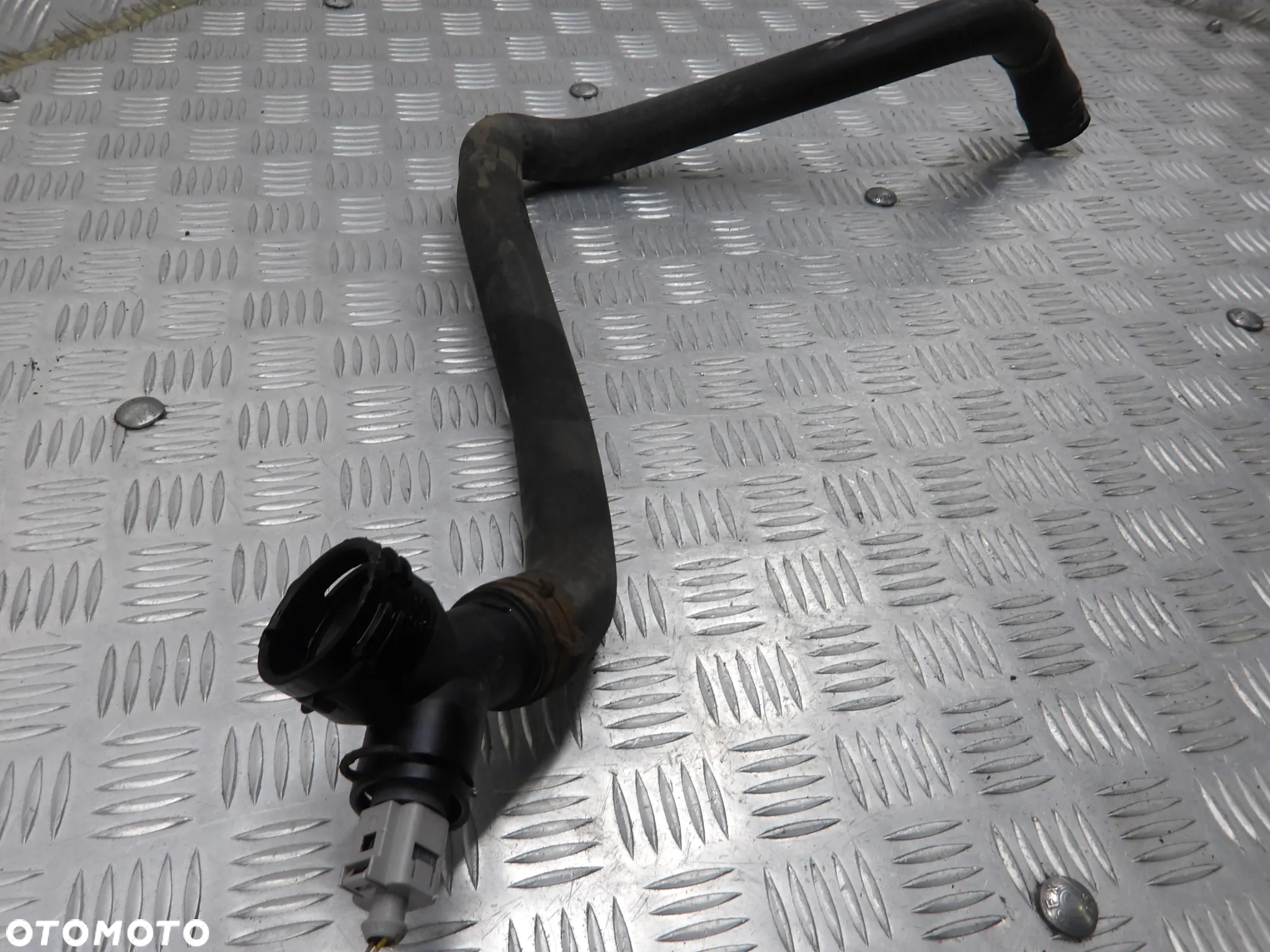 VW JETTA V 05-10 PRZEWÓD WODY 1K0122051 - 3