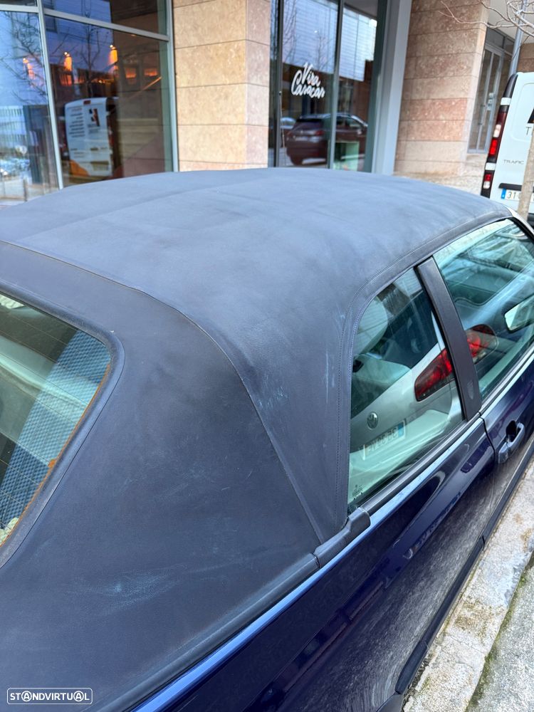 VW Golf Cabriolet 1.6 - 5