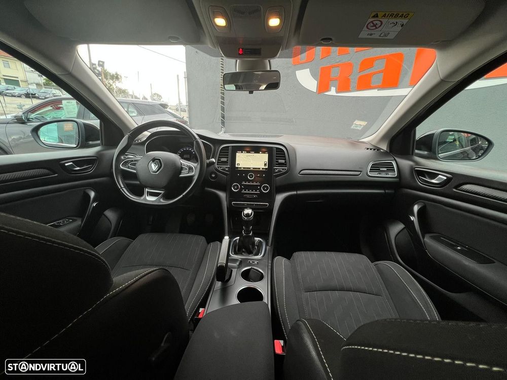Renault Mégane Sport Tourer 1.5 Blue dCi Limited - 11