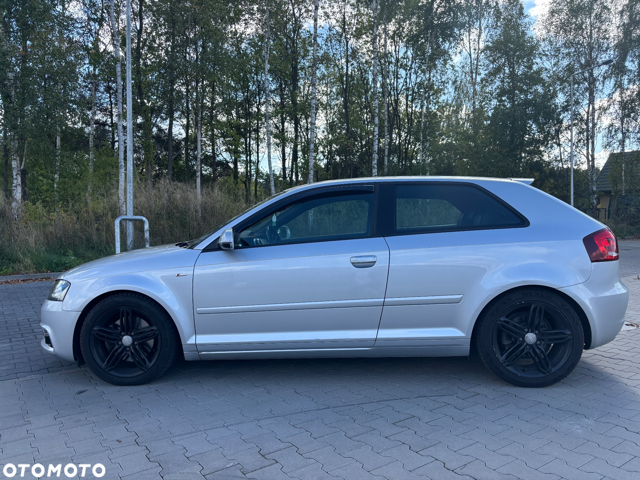 Audi A3 2.0 TFSI quattro S tronic S line Sportpaket - 2
