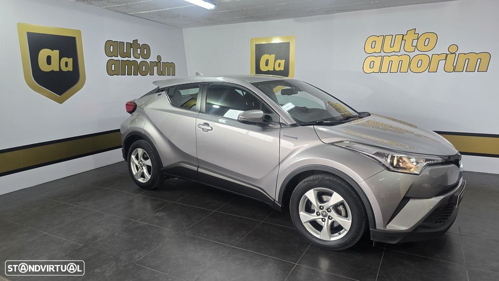 Toyota C-HR 1.8 HSD Comfort+P.Style - 4