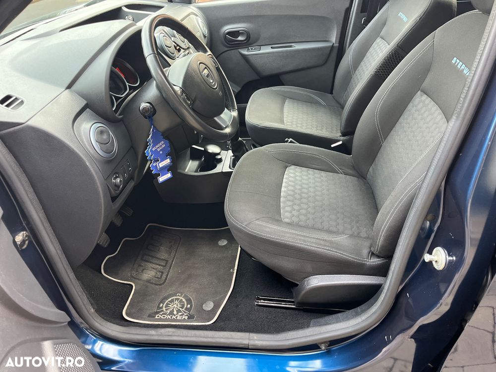 Dacia Dokker 1.5 dCi 90 CP Stepway - 16