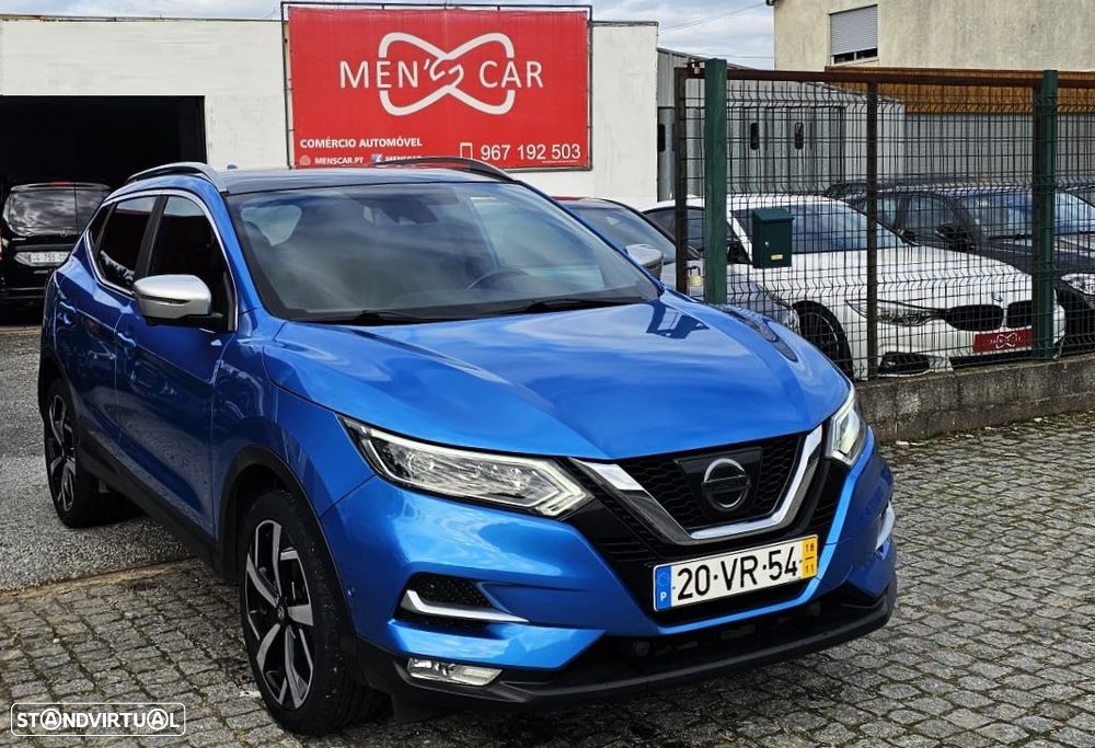 Nissan Qashqai 1.5 dCi Tekna 19 Pele RS - 1
