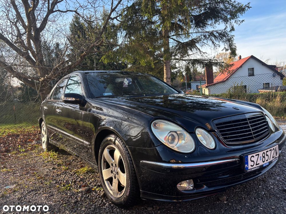 Mercedes-Benz Klasa E 320 CDI 4-Matic Avantgarde - 10