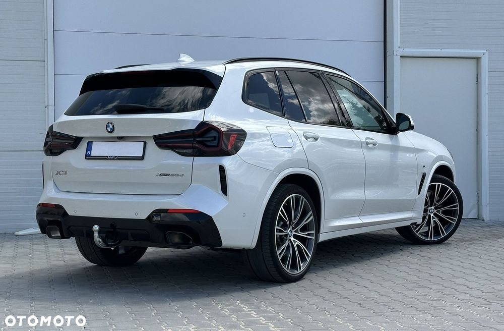 BMW X3 xDrive30d mHEV M Sport sport - 7