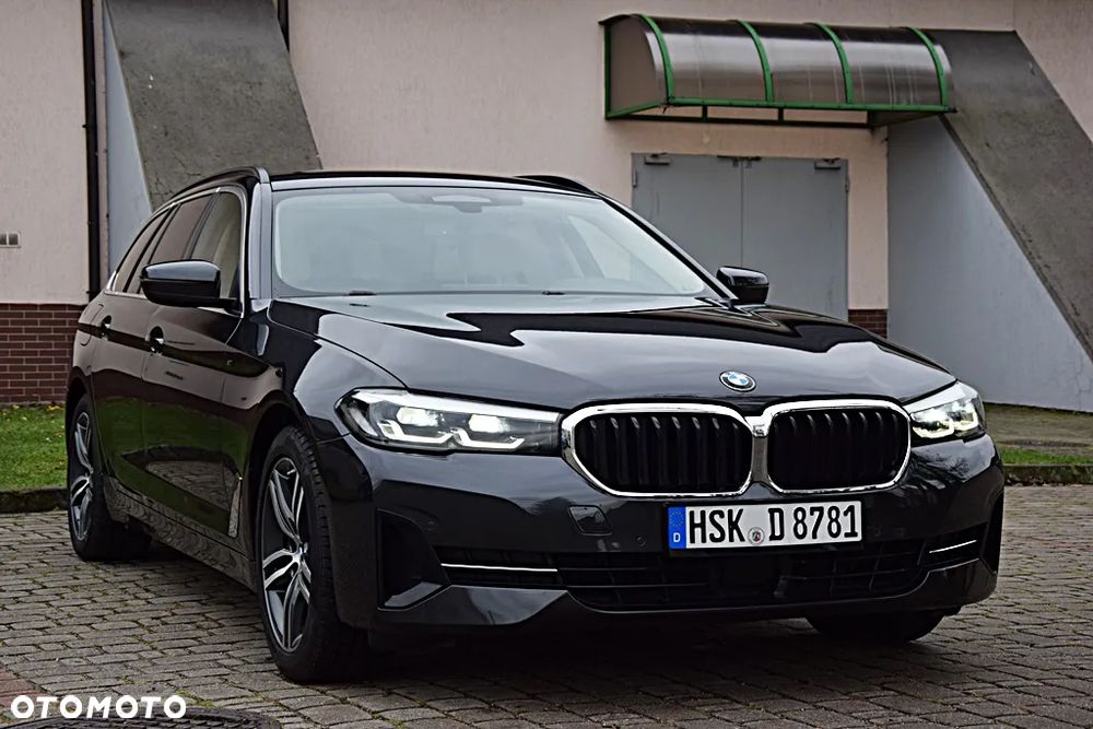 BMW Seria 5 520d M Sport sport - 1