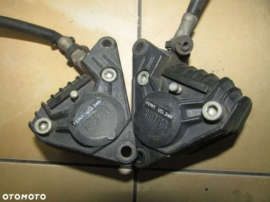 Moto Guzzi V35 Florida zaciski hamulcowe przód Brembo - 1