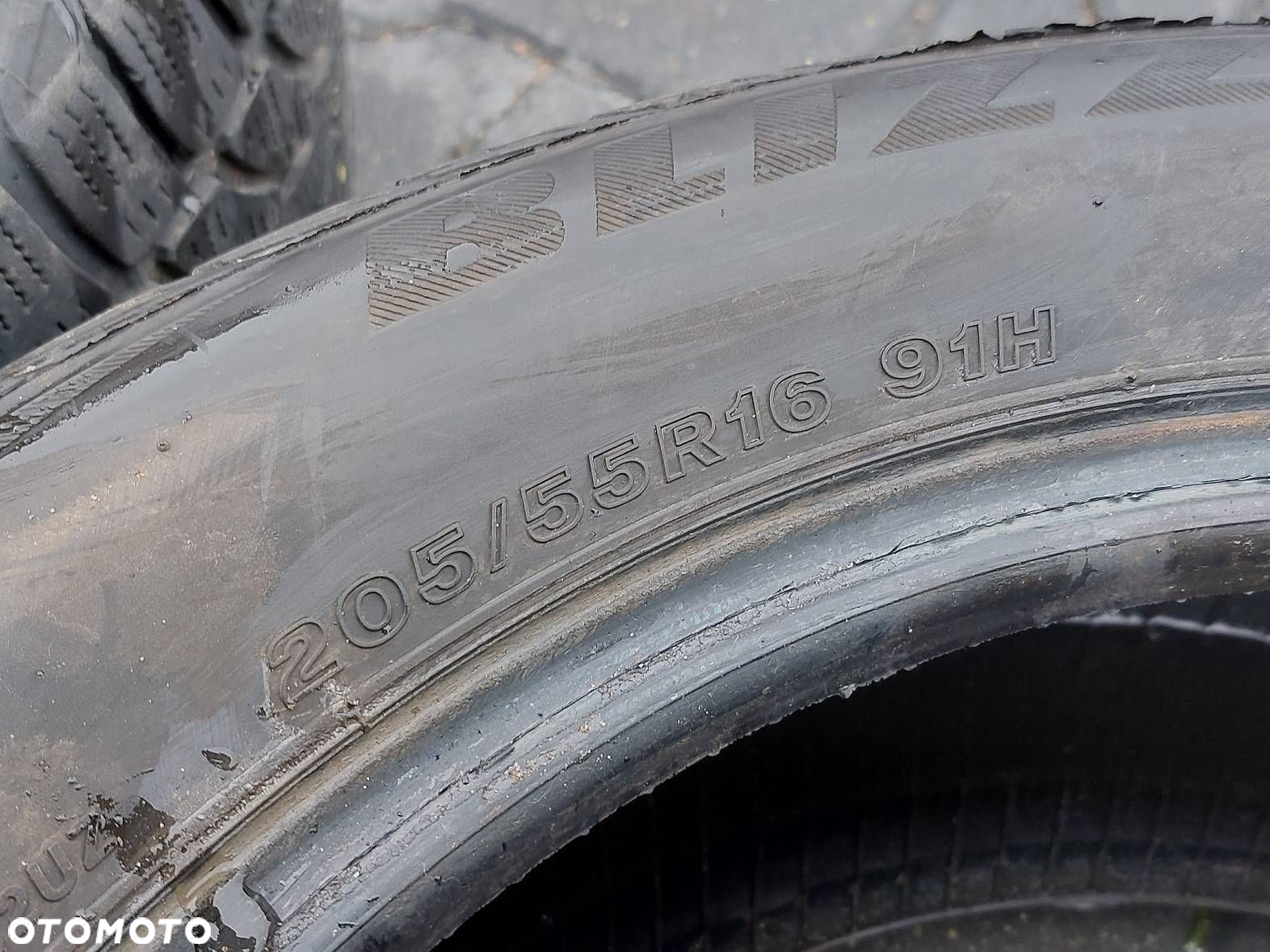 OPONY ZIMOWE 4 SZ 205/55R16 2019R BRIDGESTONE BLIZZAK LM-32 MONDEO MK3 - 4